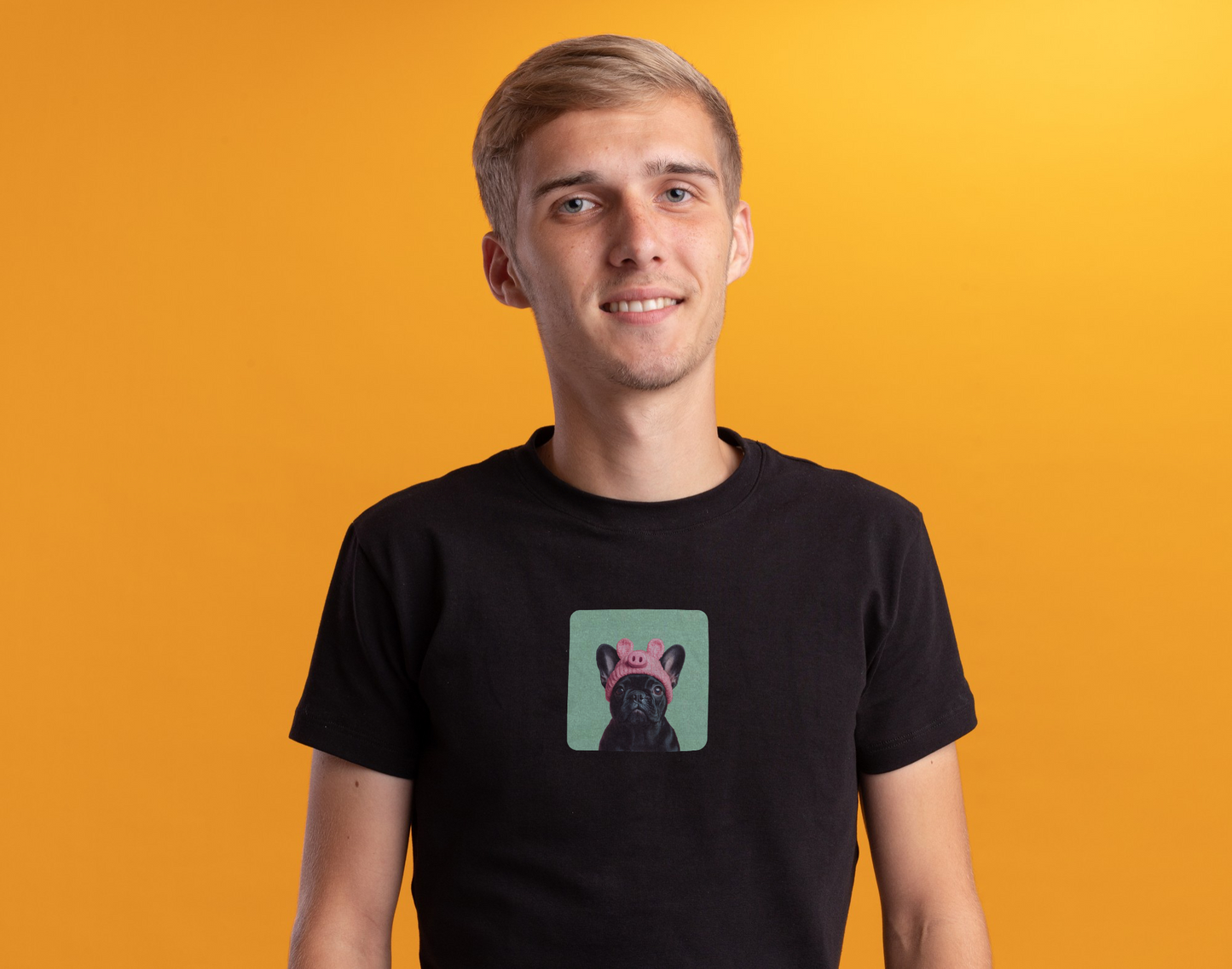 Pawtraits - Frenchie Pig