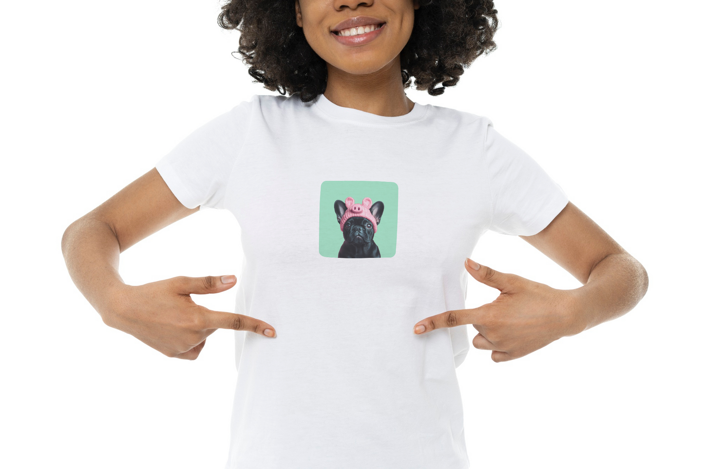 Pawtraits - Frenchie Pig