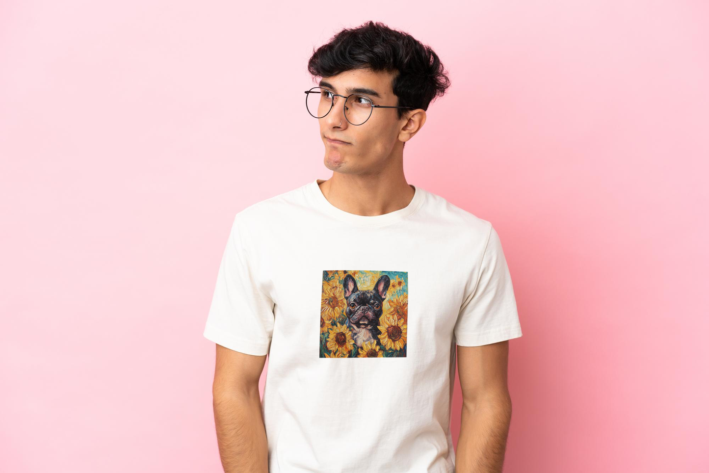 Frenchie - Van Gogh