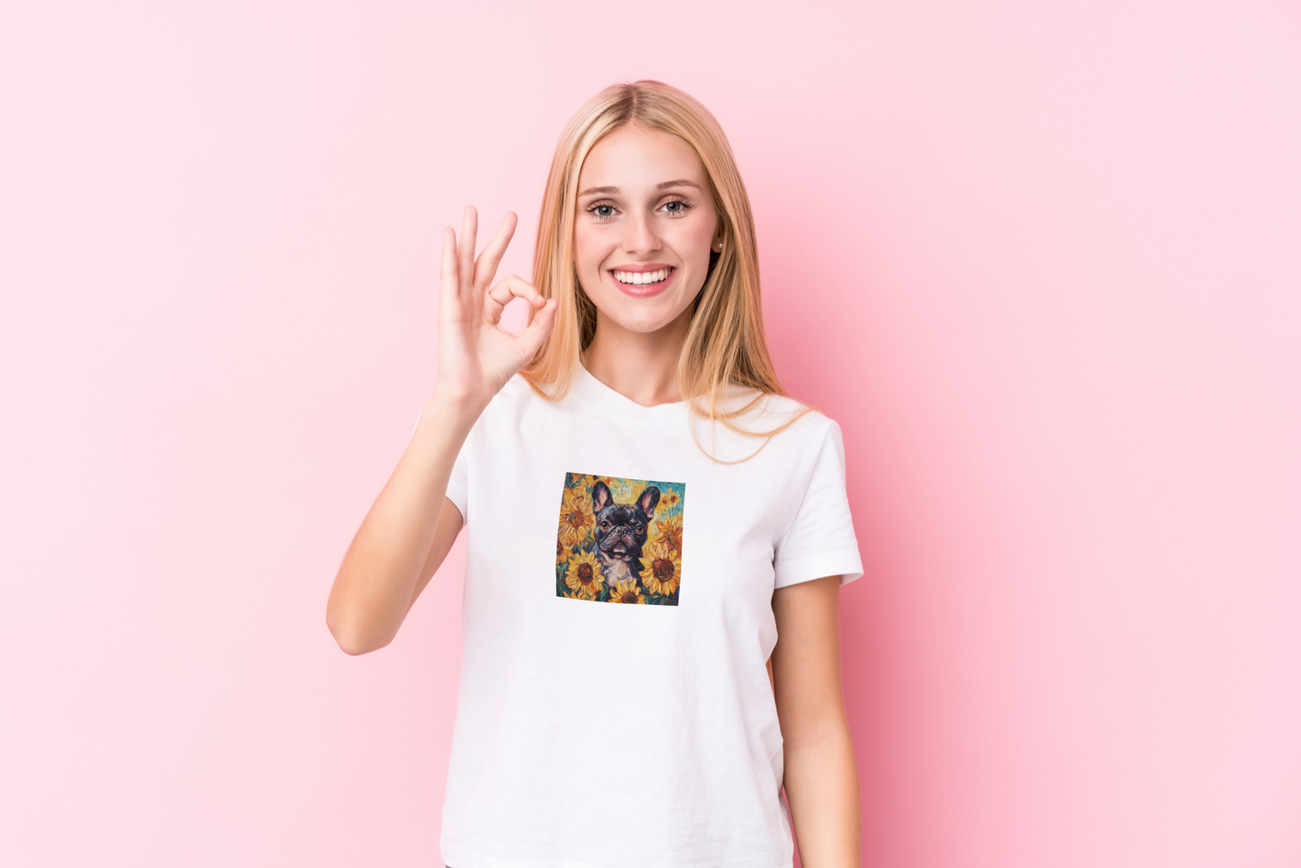 Frenchie - Van Gogh