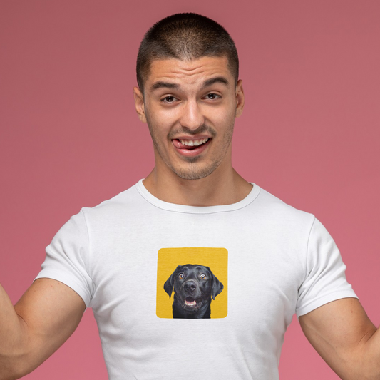 Pawtraits - Surprised Labrador