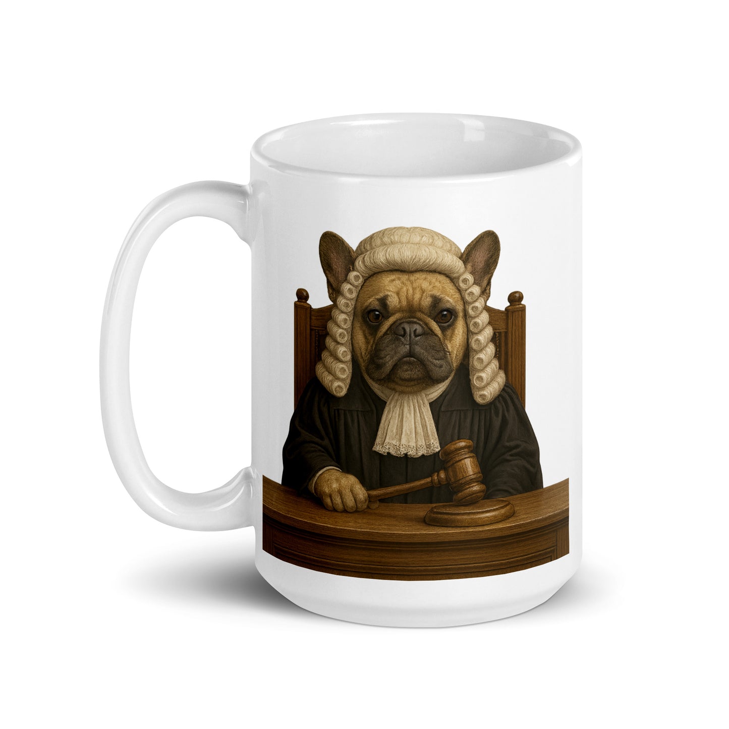 Paw & Order Mug
