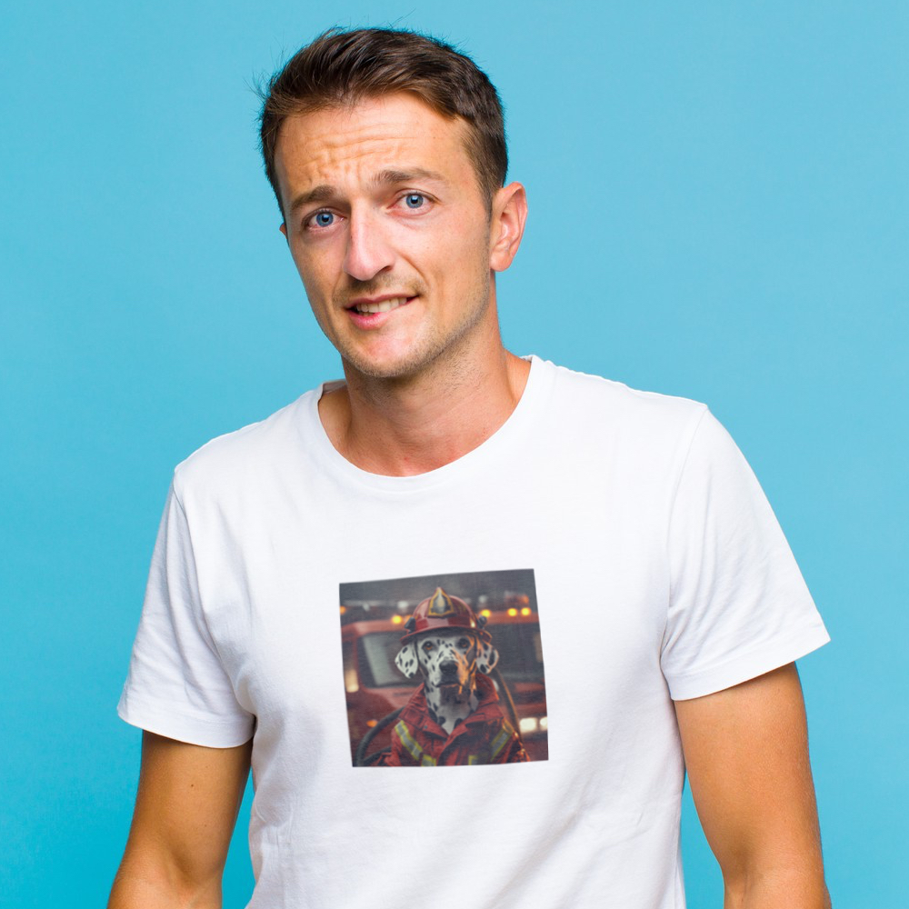 Dogs on Duty - Firefighter