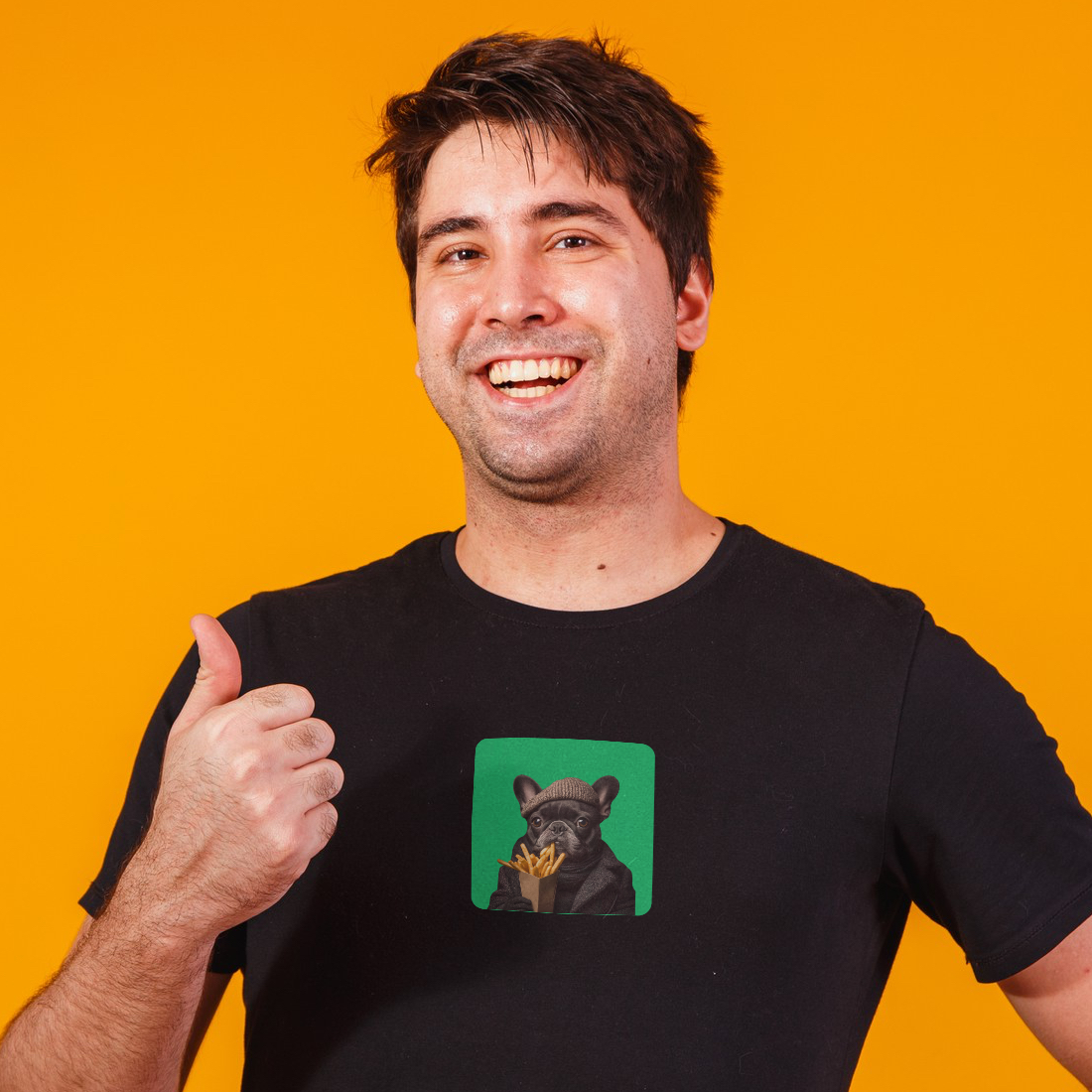 Pawtraits - Frenchie Fries