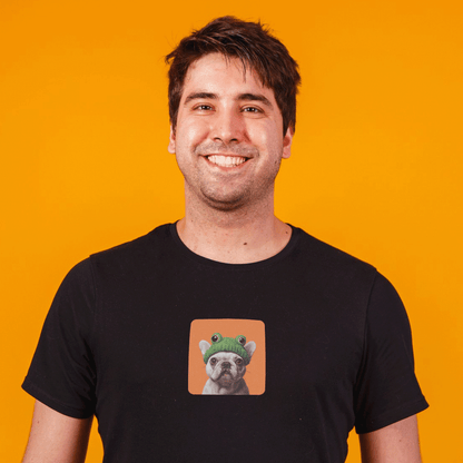 Pawtraits - Frenchie Frog