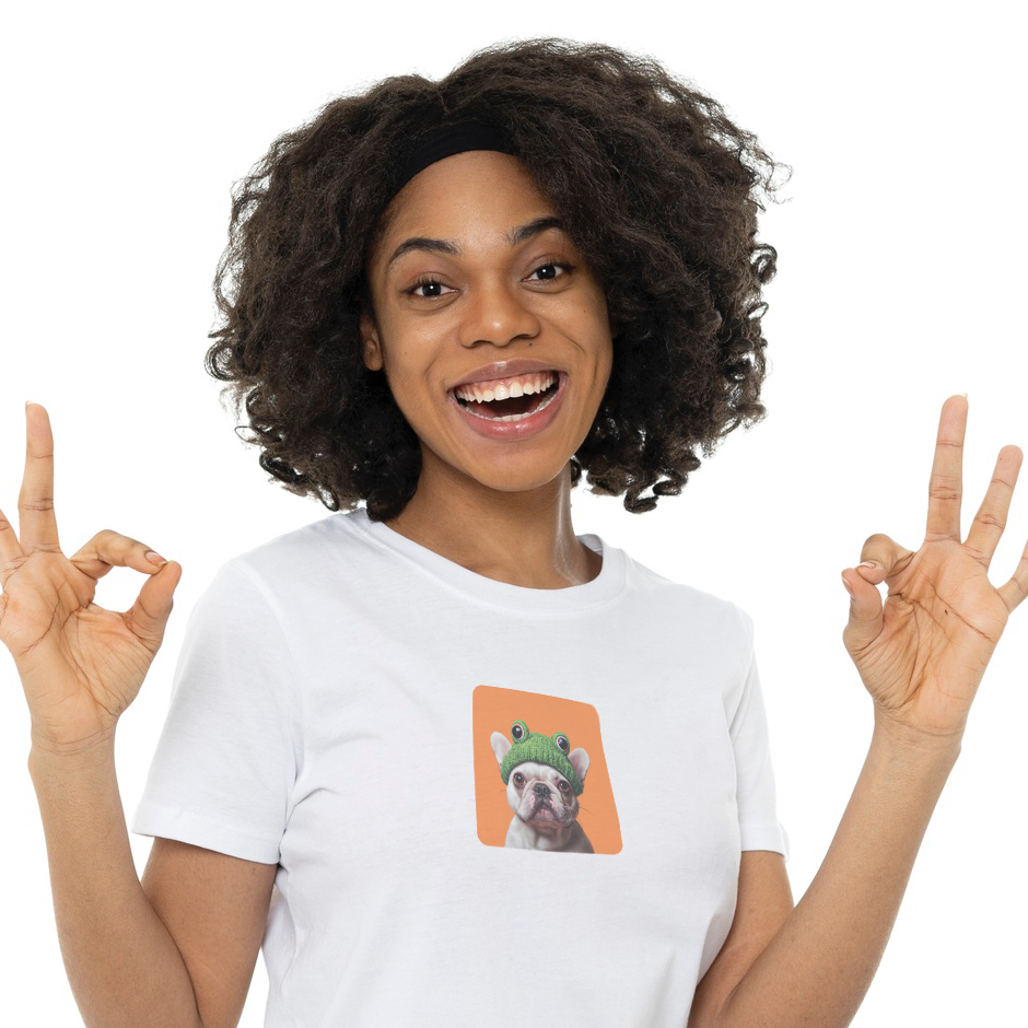 Pawtraits - Frenchie Frog