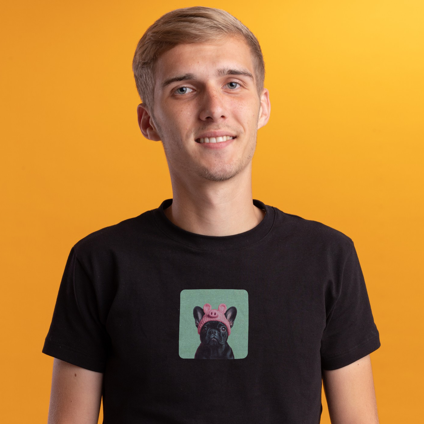 Pawtraits - Frenchie Pig