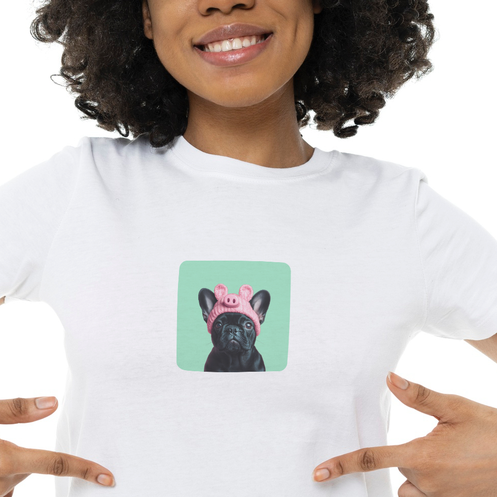 Pawtraits - Frenchie Pig