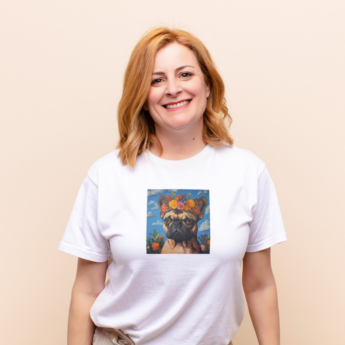 Frenchie - Frida Kahlo