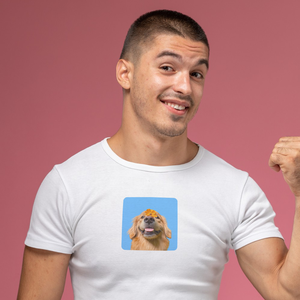 Pawtraits - Happy Golden