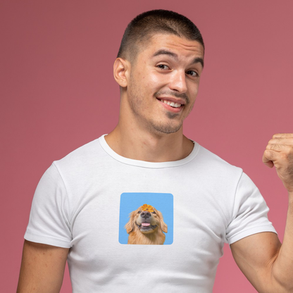 Pawtraits - Happy Golden