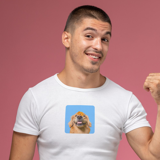 Pawtraits - Happy Golden