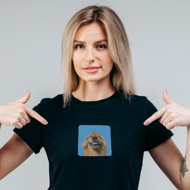 Pawtraits - Happy Golden