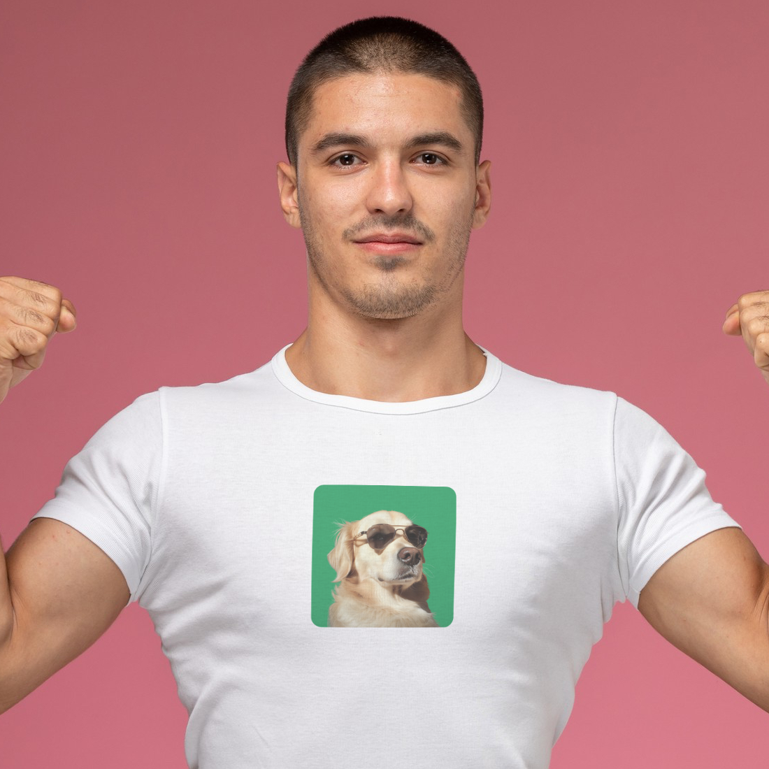 Pawtraits - Golden Chill