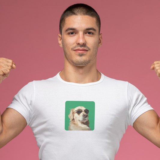 Pawtraits - Golden Chill