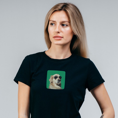 Pawtraits - Golden Chill