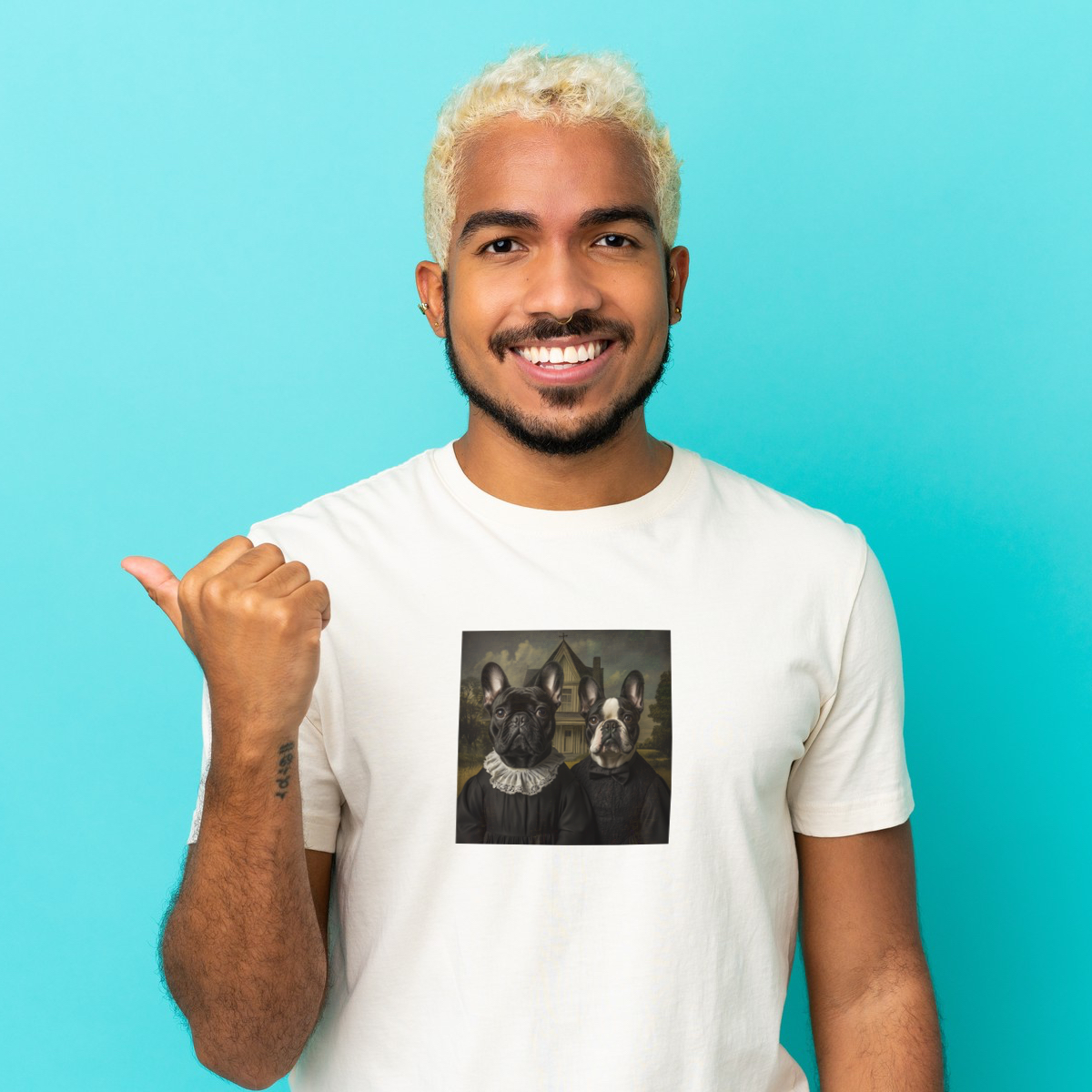 Frenchies - American Gothic