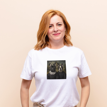 Frenchies - American Gothic