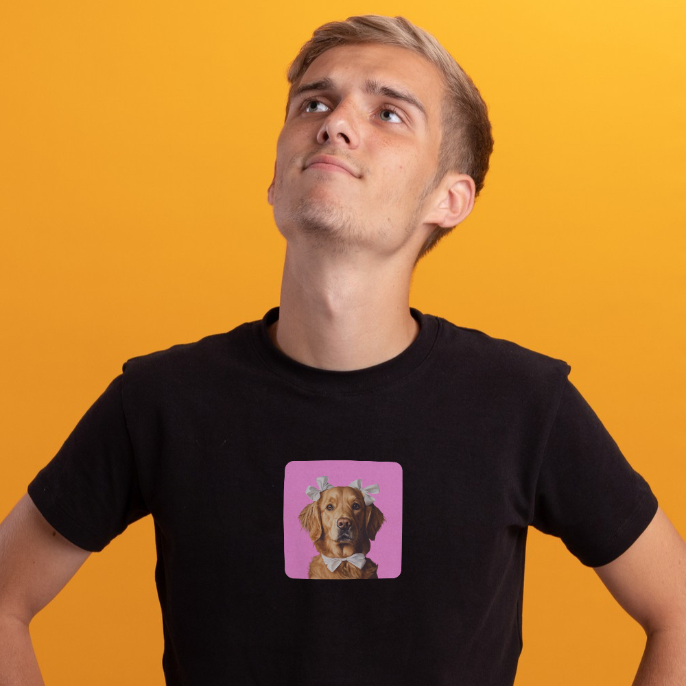 Pawtraits - Golden Girl