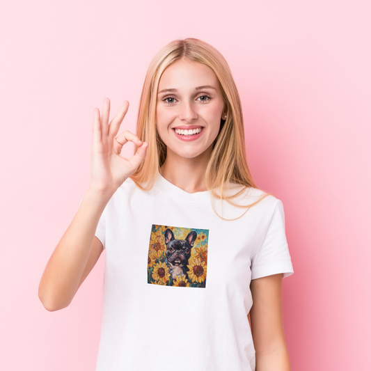 Frenchies - van Gogh