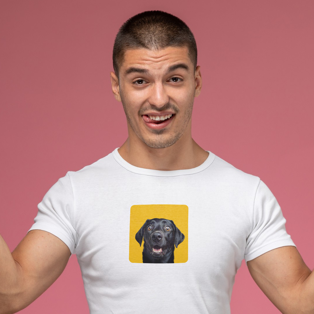 Pawtraits - Surprised Labrador