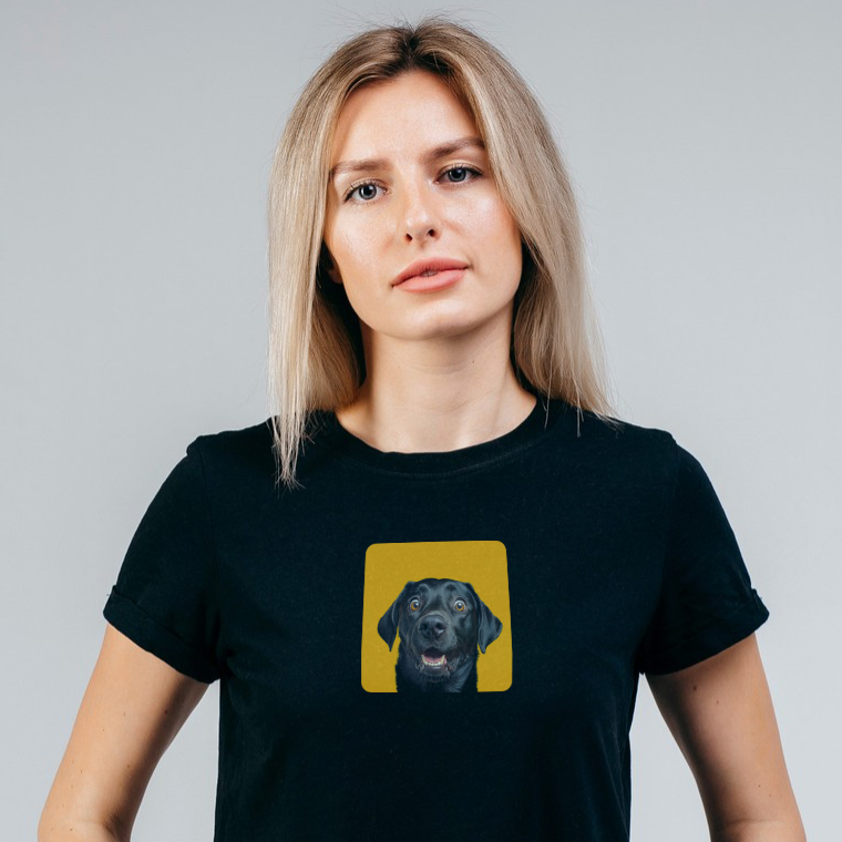 Pawtraits - Surprised Labrador