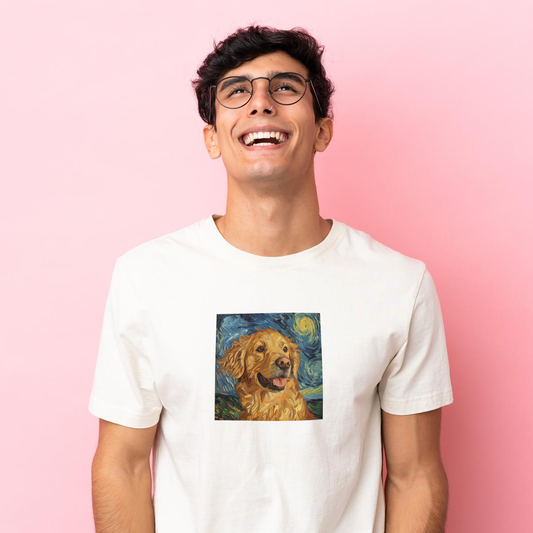 Golden Retriever - van Gogh