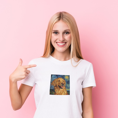 Golden Retriever - van Gogh
